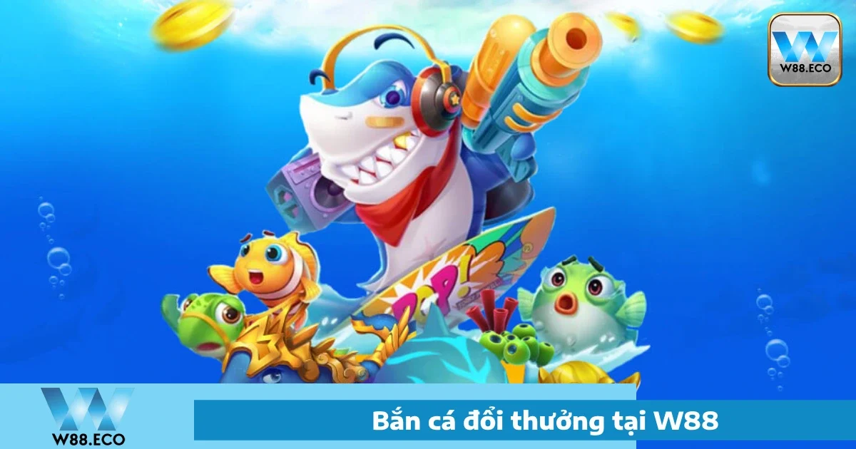 Bắn Cá W88 3 Cách tham gia Bắn cá W88