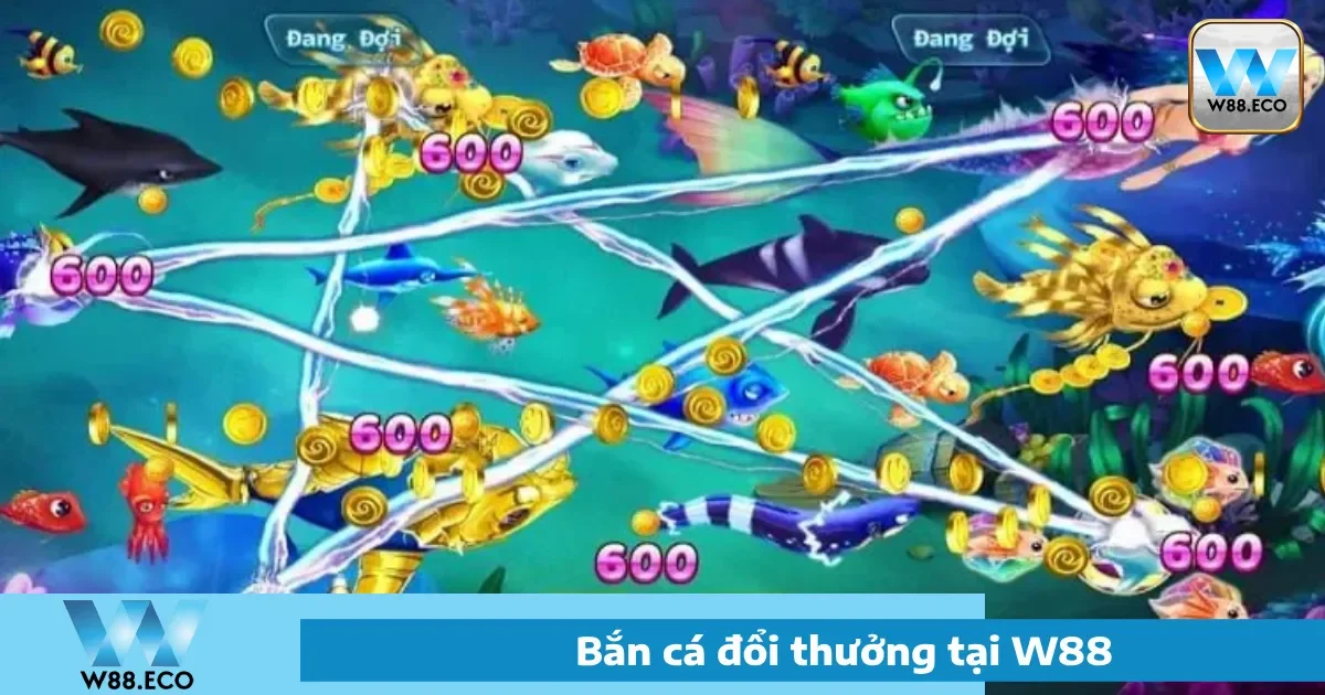Bắn Cá W88 4 Bí quyết chơi Bắn cá W88 hiệu quả
