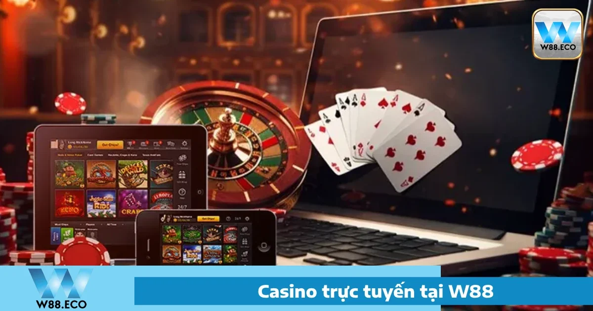 Casino W88 3 Các trò chơi nổi bật tại Casino W88