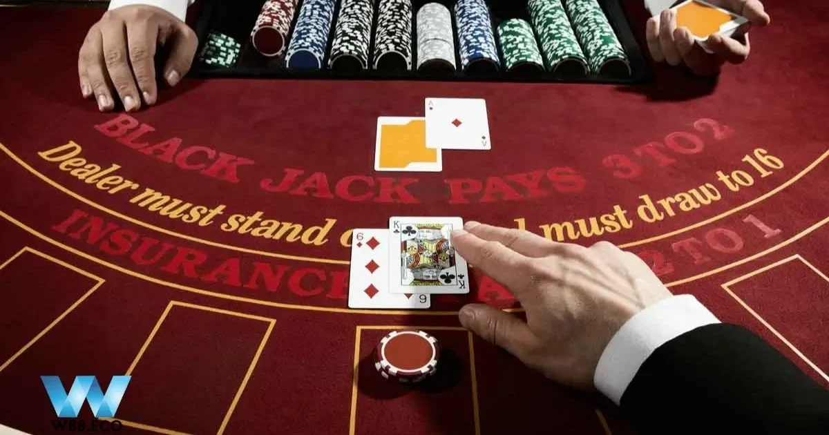 Game Bài Blackjack – Hướng Dẫn Chơi Chi Tiết Tại W8 3 Một Số Khái Niệm Quan Trọng