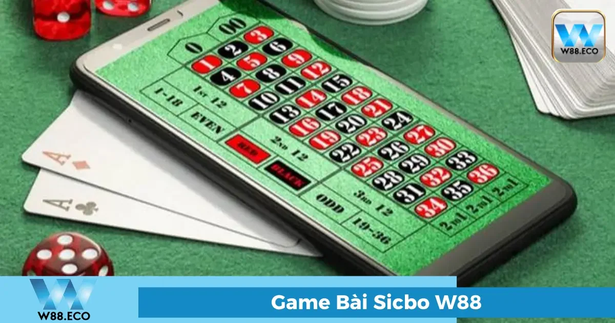 Game Bài Sicbo Là Gì? Chỉ Tiết Cách Chơi Tại Nhà Cái W88 2 Sicbo Là Gì? Tổng Quan Trò Chơi Cơ Bản