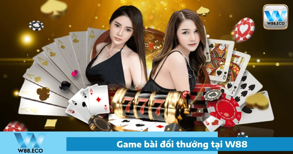 Game bài W88 1 Giới thiệu về Game bài W88