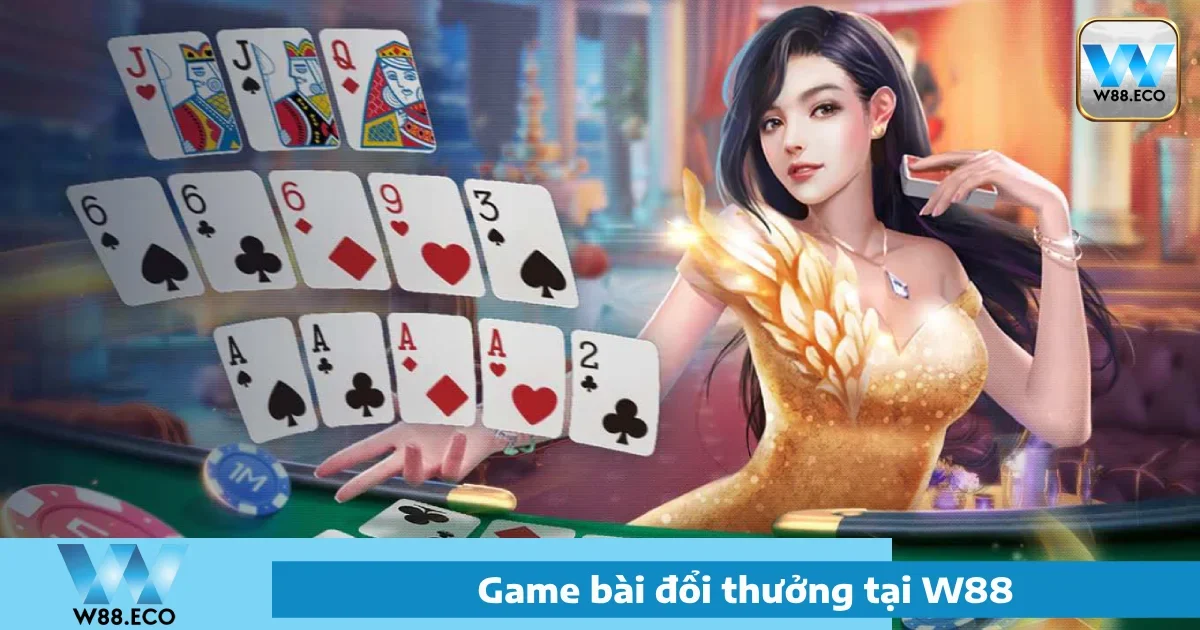 Game bài W88 2 Các loại Game bài W88 nổi bật