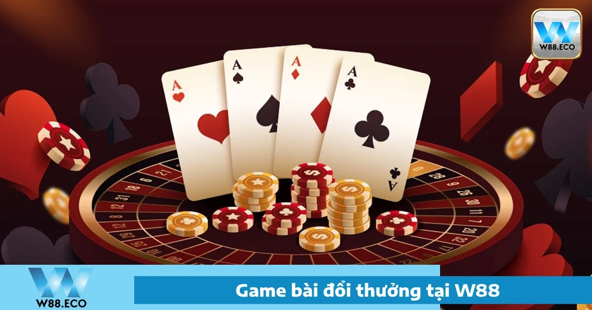 Game bài W88 3 Các loại Game bài W88 nổi bật