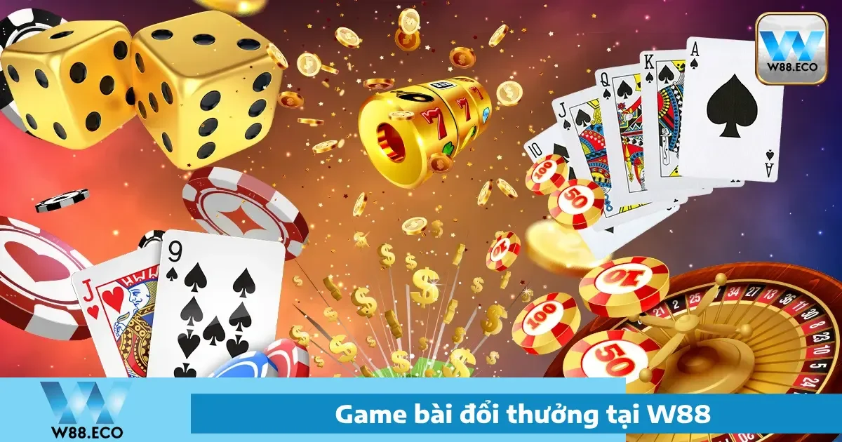 Game bài W88 4 Cách tham gia Game bài W88