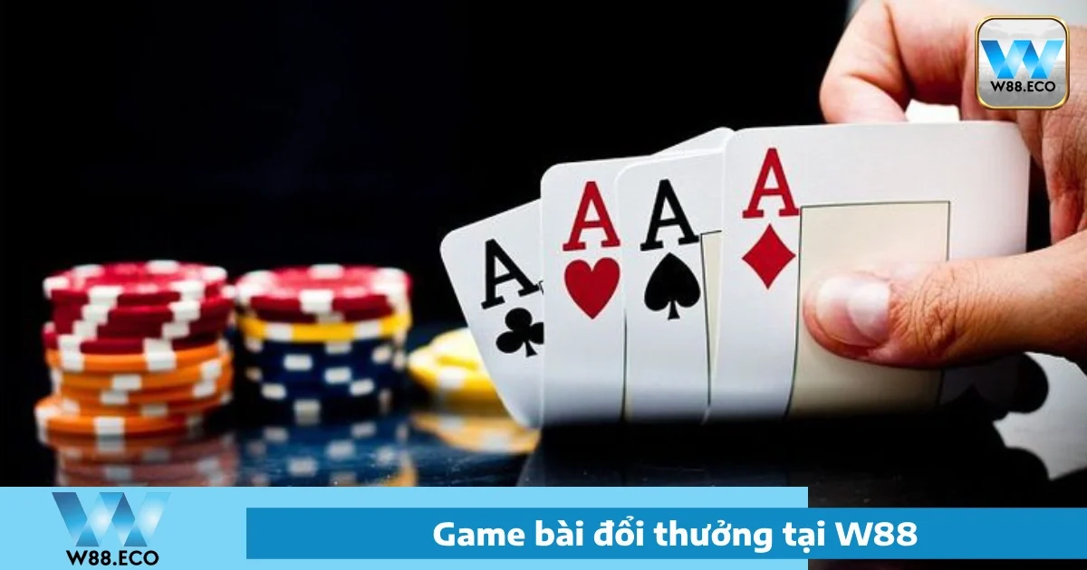 Game bài W88 5 Mẹo chơi Game bài W88 luôn thắng