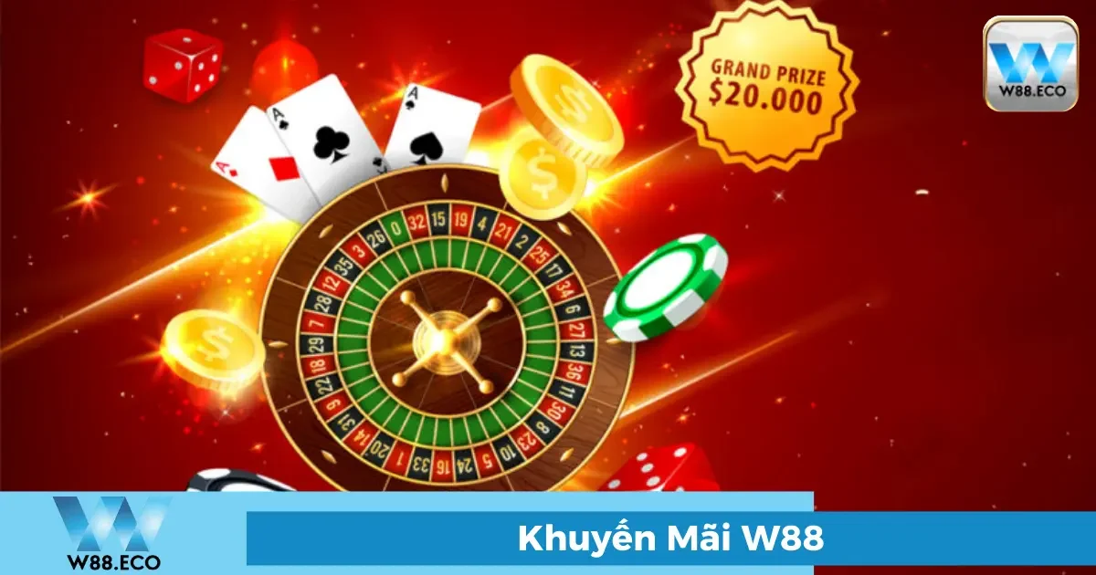 Khuyến mãi W88 - Ưu đãi hấp dẫn dành cho thành viên mới 5 Lưu ý khi tham gia khuyến mãi W88