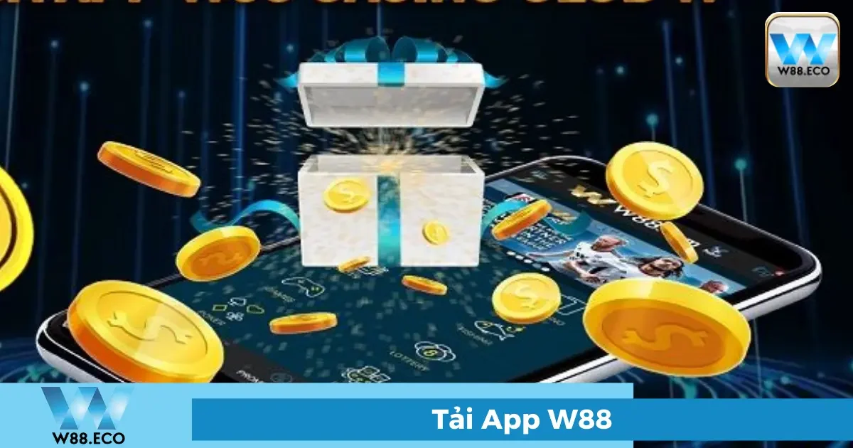 Tải App W88 - Trải nghiệm cá cược mọi lúc mọi nơi 4 Lợi ích khi sử dụng App W88