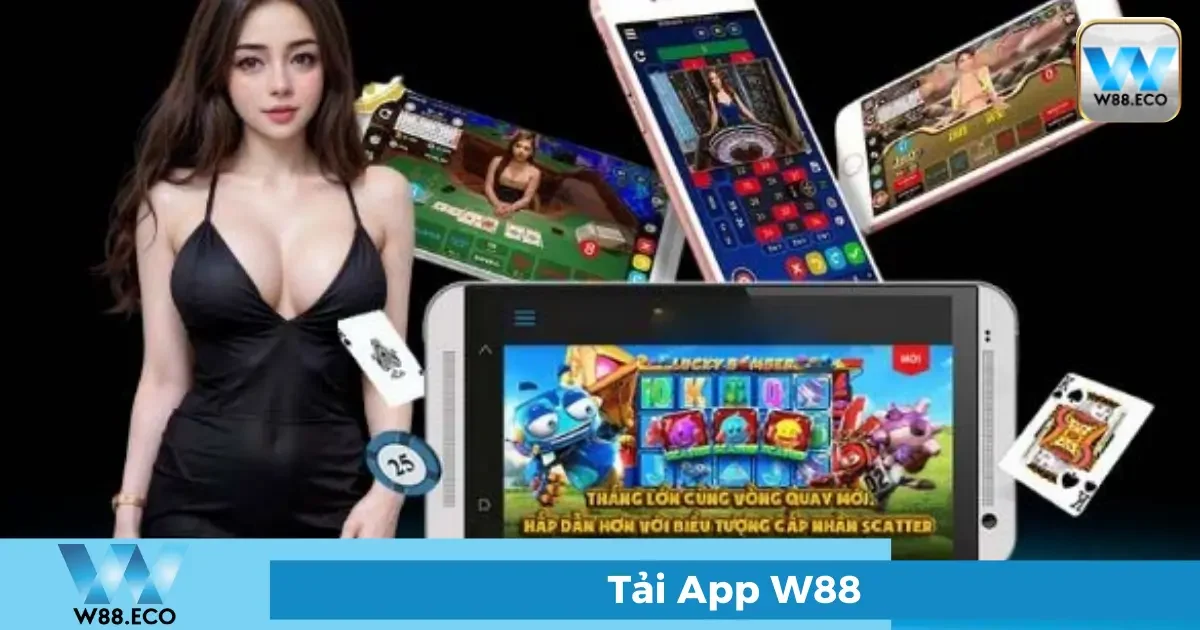 Tải App W88 - Trải nghiệm cá cược mọi lúc mọi nơi 2 Giao diện thân thiện
