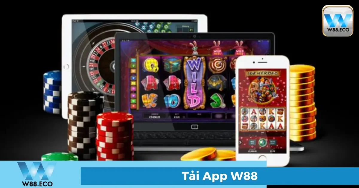 Tải App W88 - Trải nghiệm cá cược mọi lúc mọi nơi 1 Tại sao nên tải App W88?
