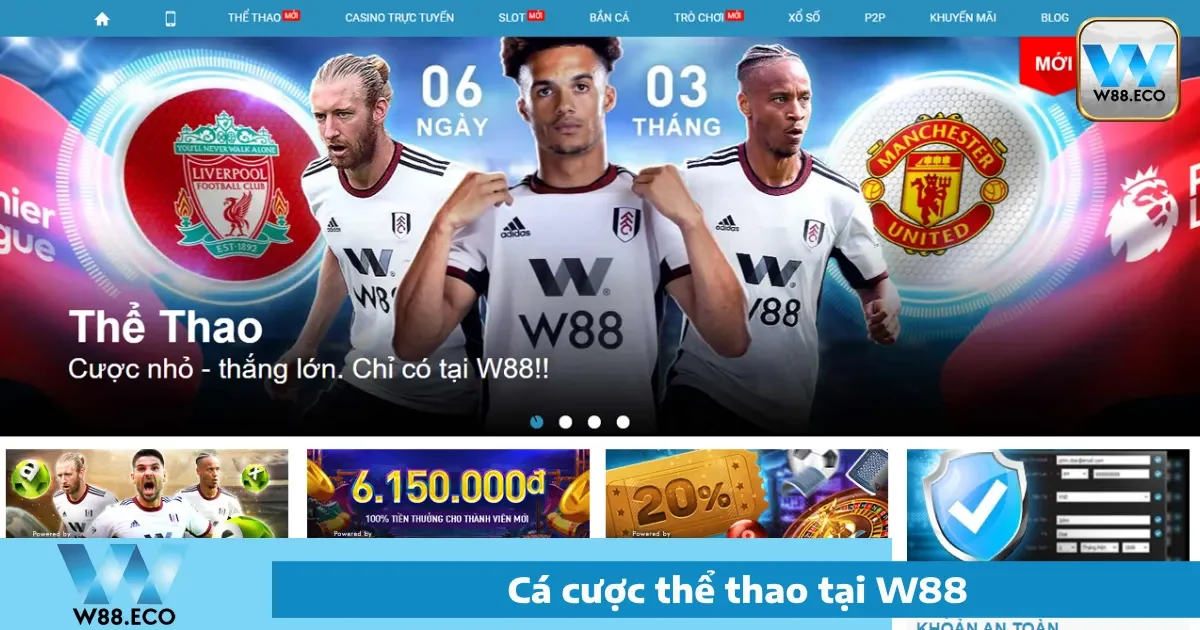 Thể thao W88 1 Thể thao W88 là gì?