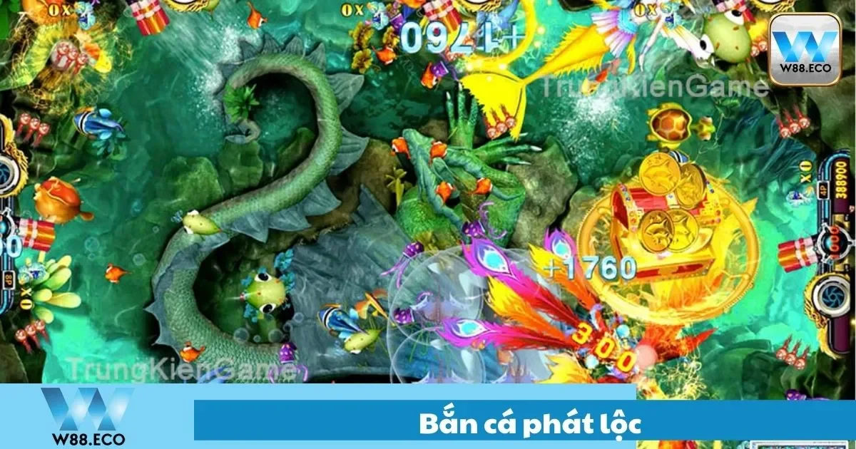 Bắn Cá Phát Lộc – Hướng Dẫn Chơi Hiệu Quả Tại Nhà Cái W88 2 Bắn Cá Phát Lộc Là Gì? Các Quy Tắc Cơ Bản