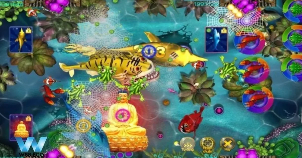 Bắn Cá Tam Quốc – Khám Phá Game Đổi Thưởng Lớn Tại W8 3 Hướng Dẫn Chơi Bắn Cá Tam Quốc Tại W8