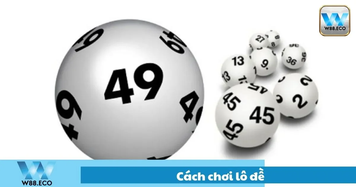 Cách Chơi Lô Đề W88: Hướng Dẫn Từ A đến Z Cho Người Mới 2 Lô đề W88 là gì? Hiểu rõ cơ bản về hình thức cá cược này