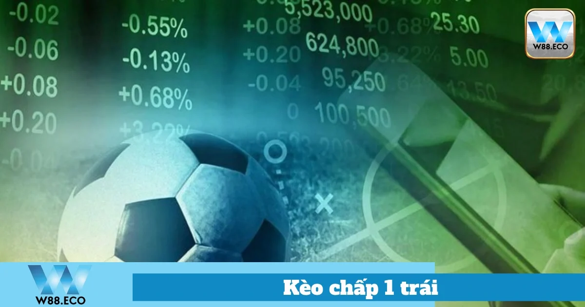Kèo Chấp 1 Trái Là Gì? Hướng Dẫn Đặt Cược Chi Tiết Tại W88 2 Kèo Chấp 1 Trái Là Gì? Cách Hiểu Nhanh
