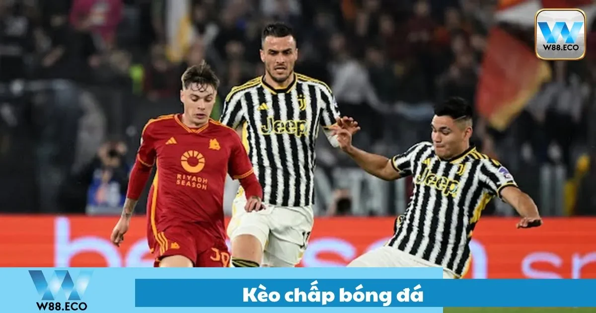 Kèo Chấp Bóng Đá Tại W88 Là Gì Và Cách Chơi Dễ Hiểu Nhất 2 Giải mã từng loại kèo chấp